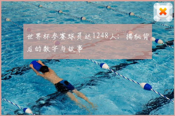世界杯参赛球员达1248人：揭秘背后的数字与故事